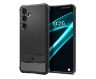 Spigen Rugged Armor do Samsung Galaxy S24+ Matte Black - 1211695 - zdjęcie 1